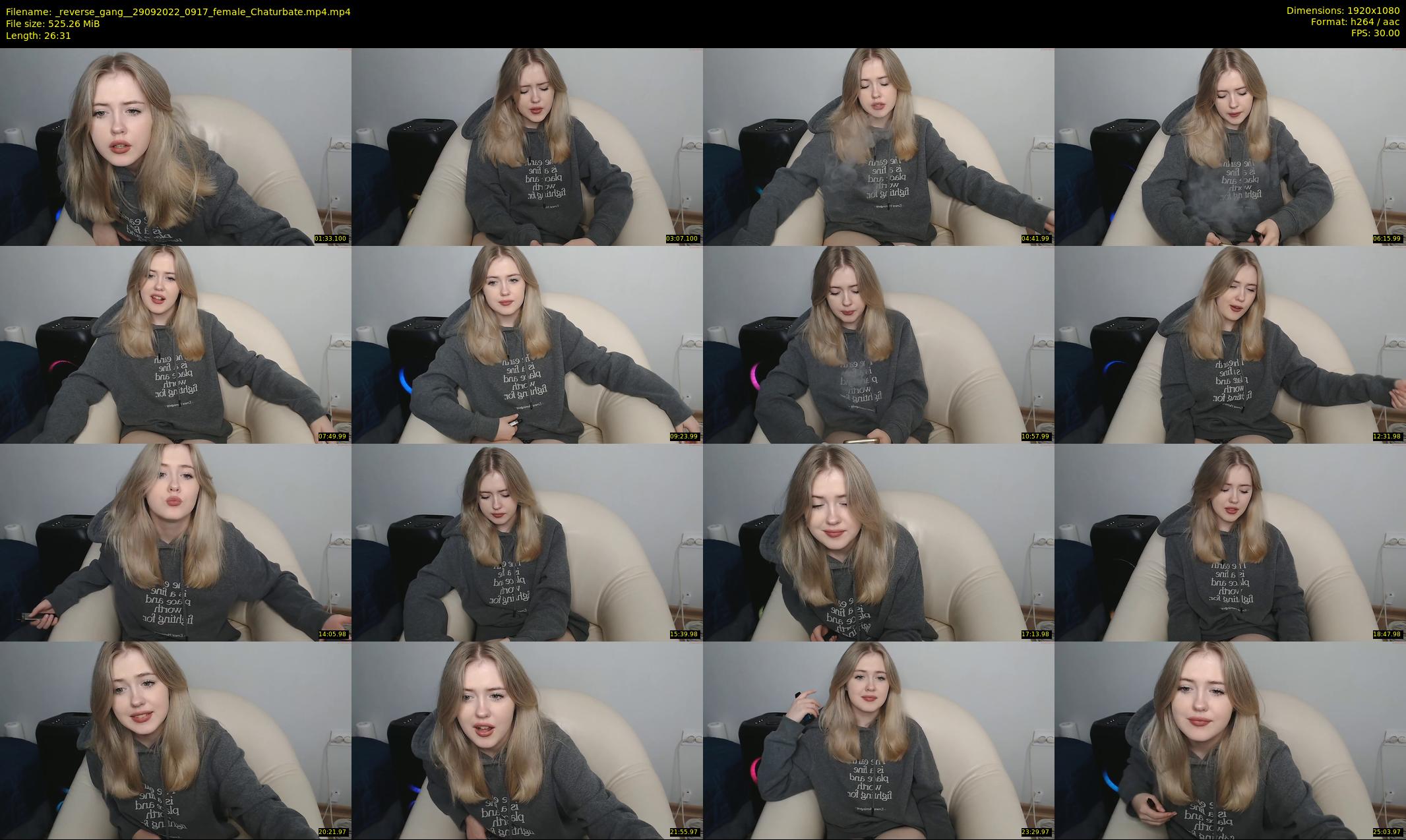 _reverse_gang_ — 27 minute Chaturbate couple cam show recording, 1080p, Sep 29, 2022