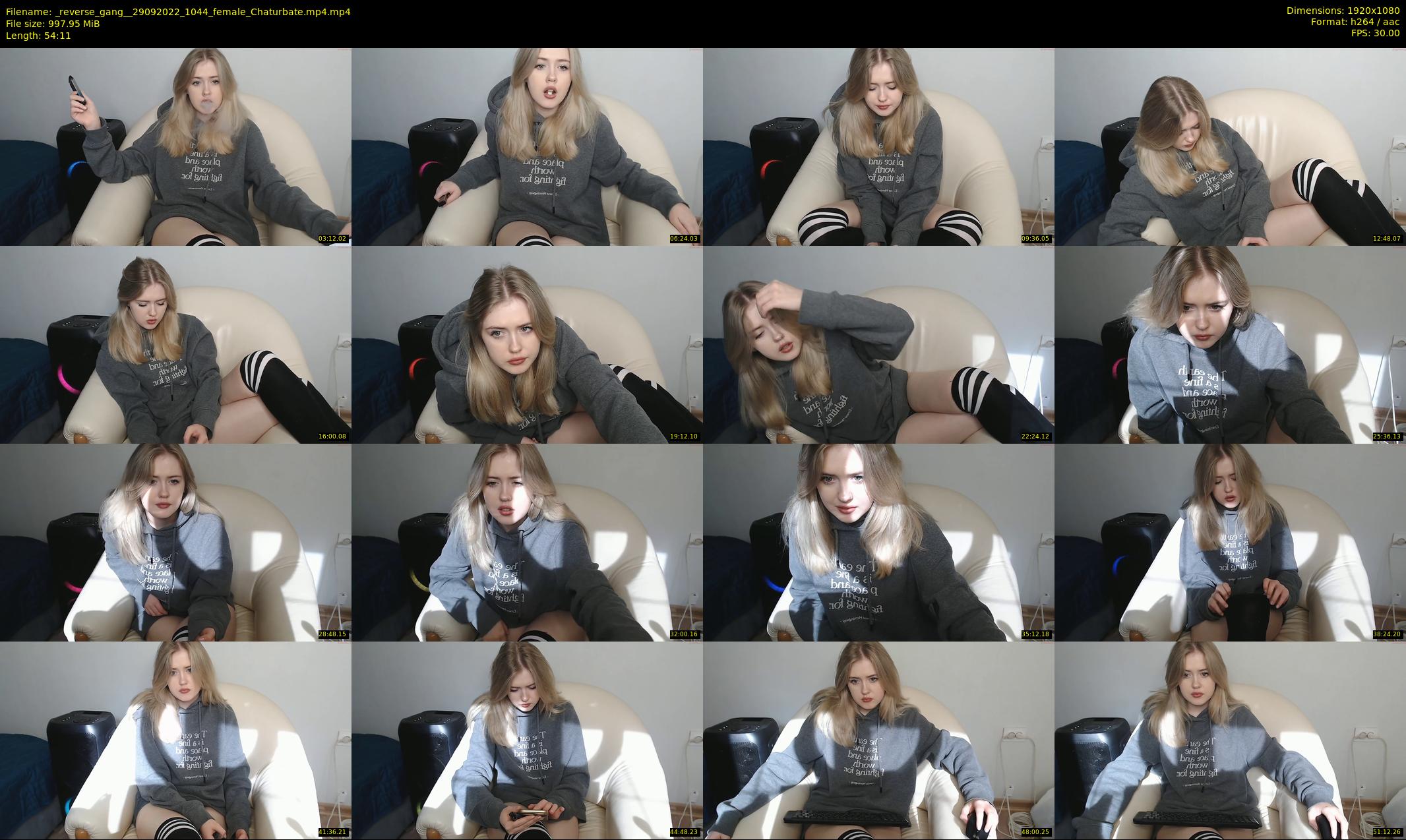 _reverse_gang_ — 55 minute Chaturbate couple cam show recording, 1080p, Sep 29, 2022