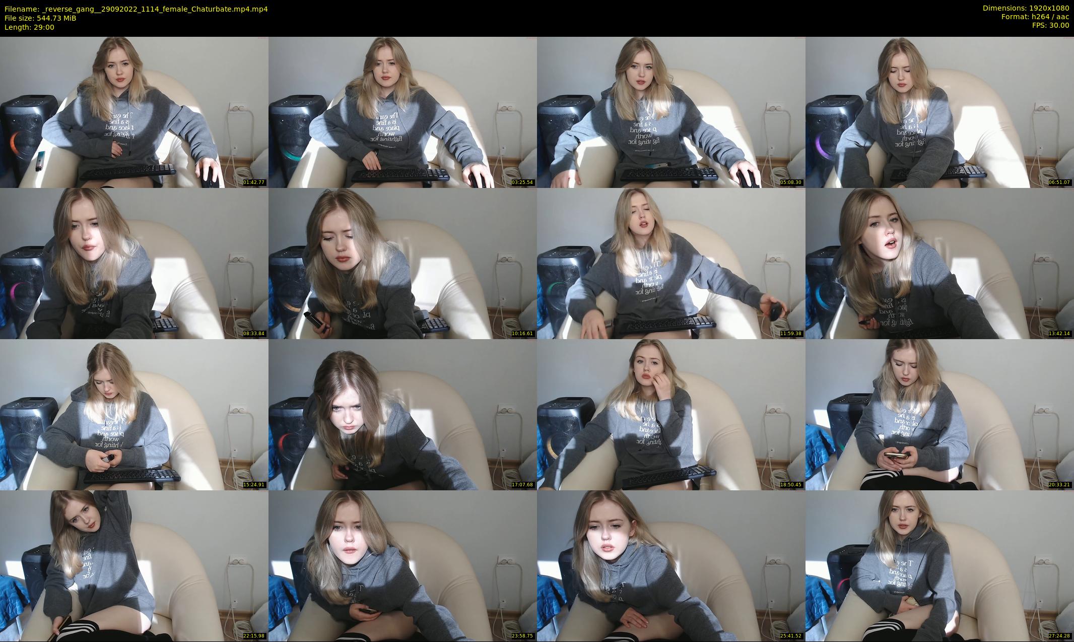 _reverse_gang_ — 29 minute Chaturbate couple cam show recording, 1080p, Sep 29, 2022