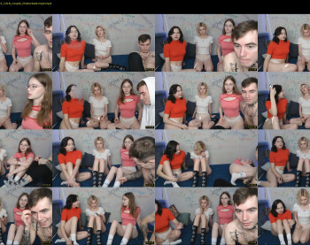 _reverse_gang_ — 59 minute Chaturbate couple cam show recording, 1080p, Sep 29, 2022