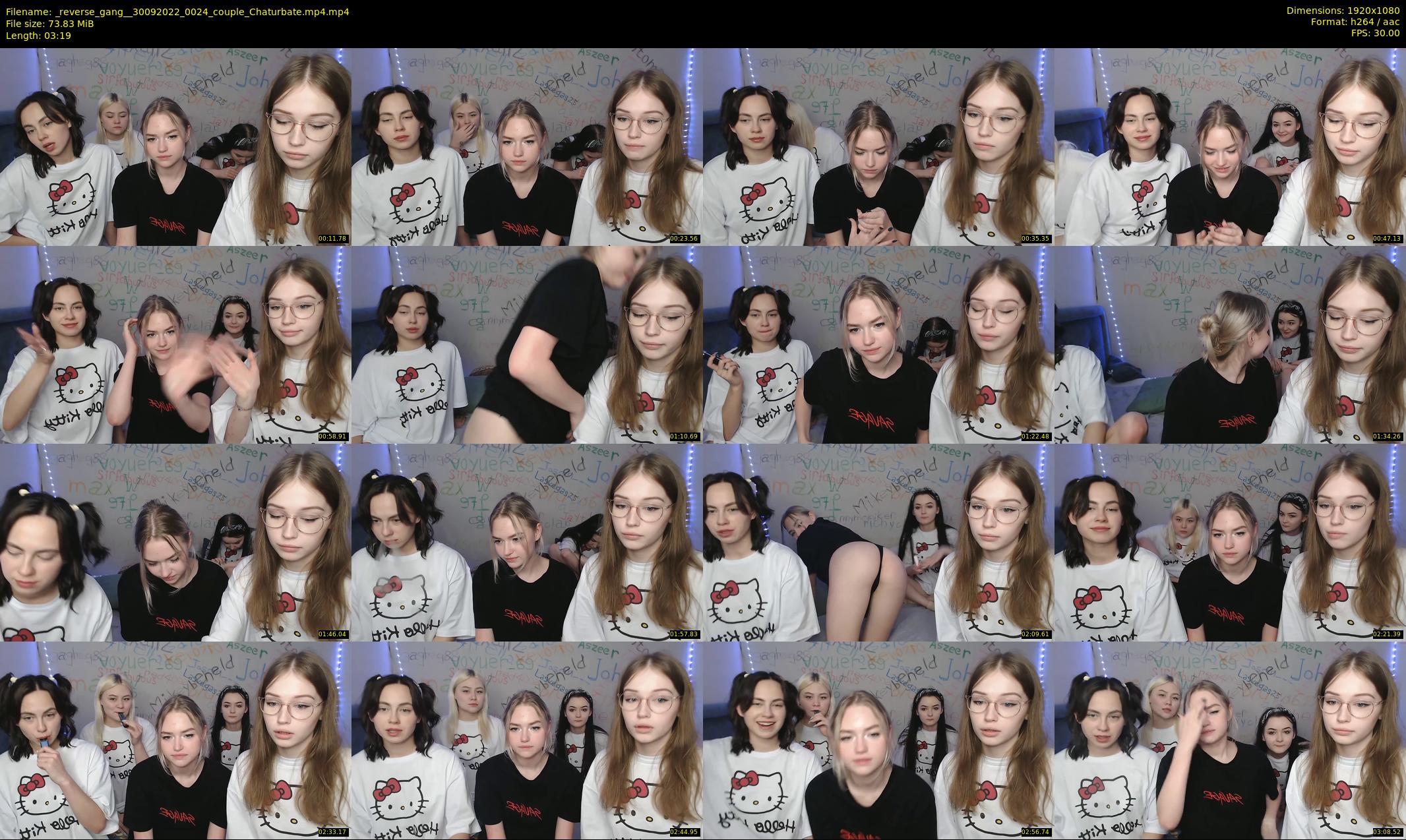 _reverse_gang_ — 4 minute Chaturbate couple cam show recording, 1080p, Sep 30, 2022