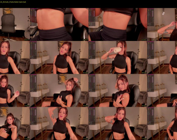 abellacroft — 15 minute Chaturbate female cam show recording, 720p, Sep 30, 2022