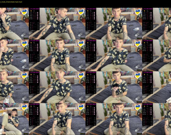 adanstar — 59 minute Chaturbate male cam show recording, 1080p, Sep 30, 2022