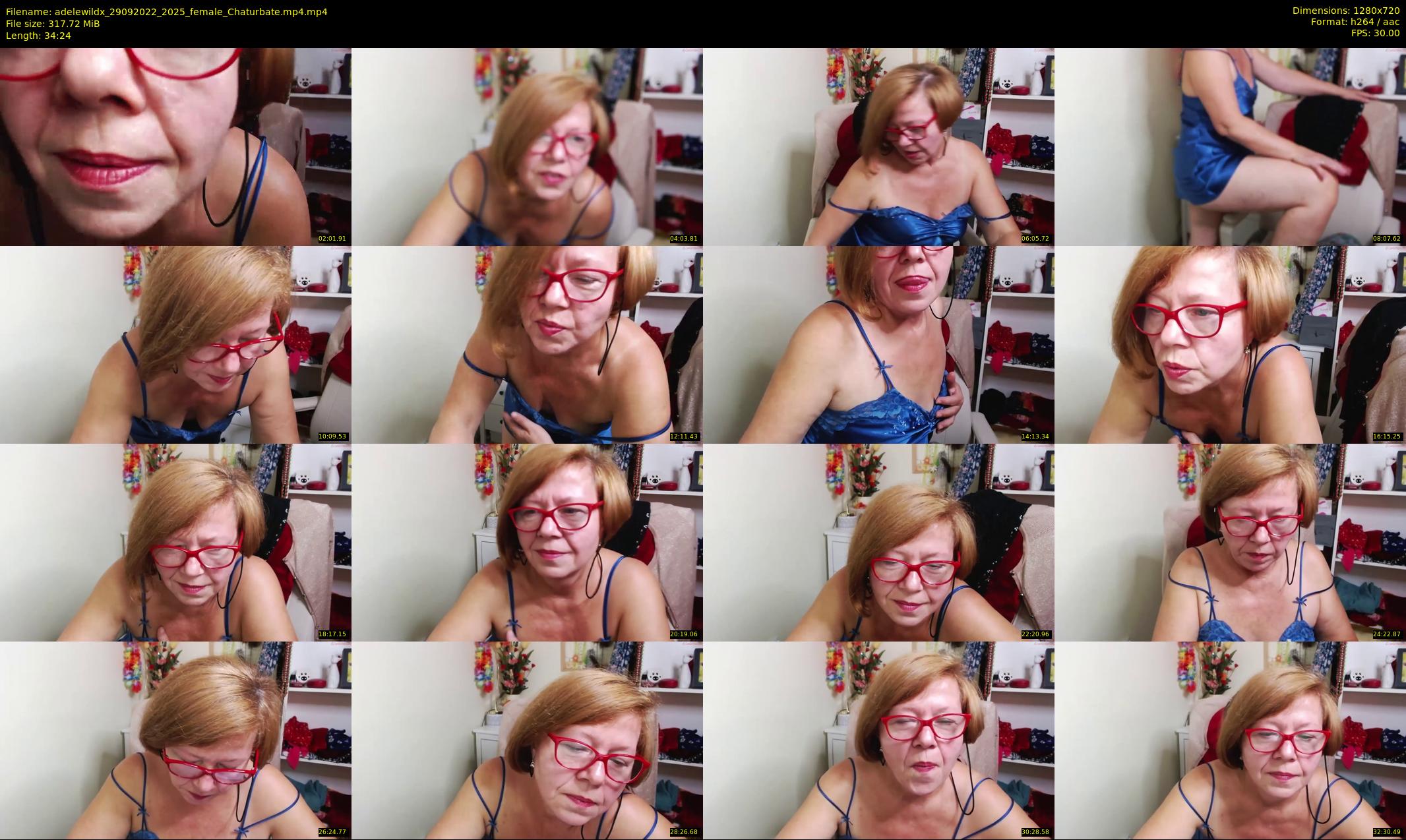 adelewildx — 35 minute Chaturbate female cam show recording, 720p, Sep 29, 2022