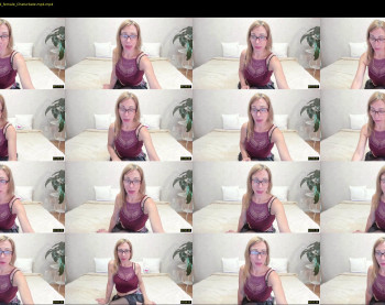 agatafox — 5 minute Chaturbate female cam show recording, 720p, Sep 29, 2022