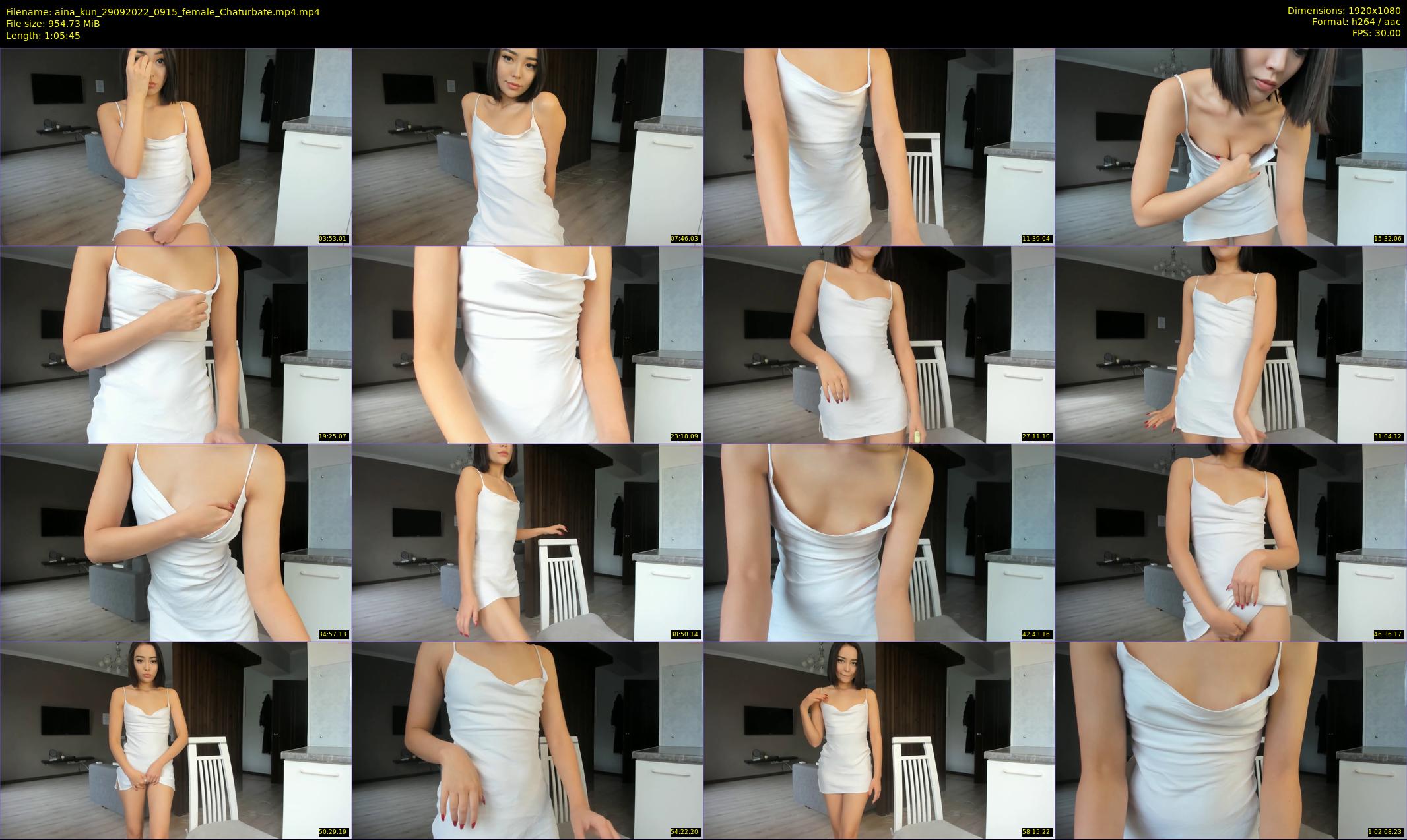 aina_kun — 66 minute Chaturbate female cam show recording, 1080p, Sep 29, 2022