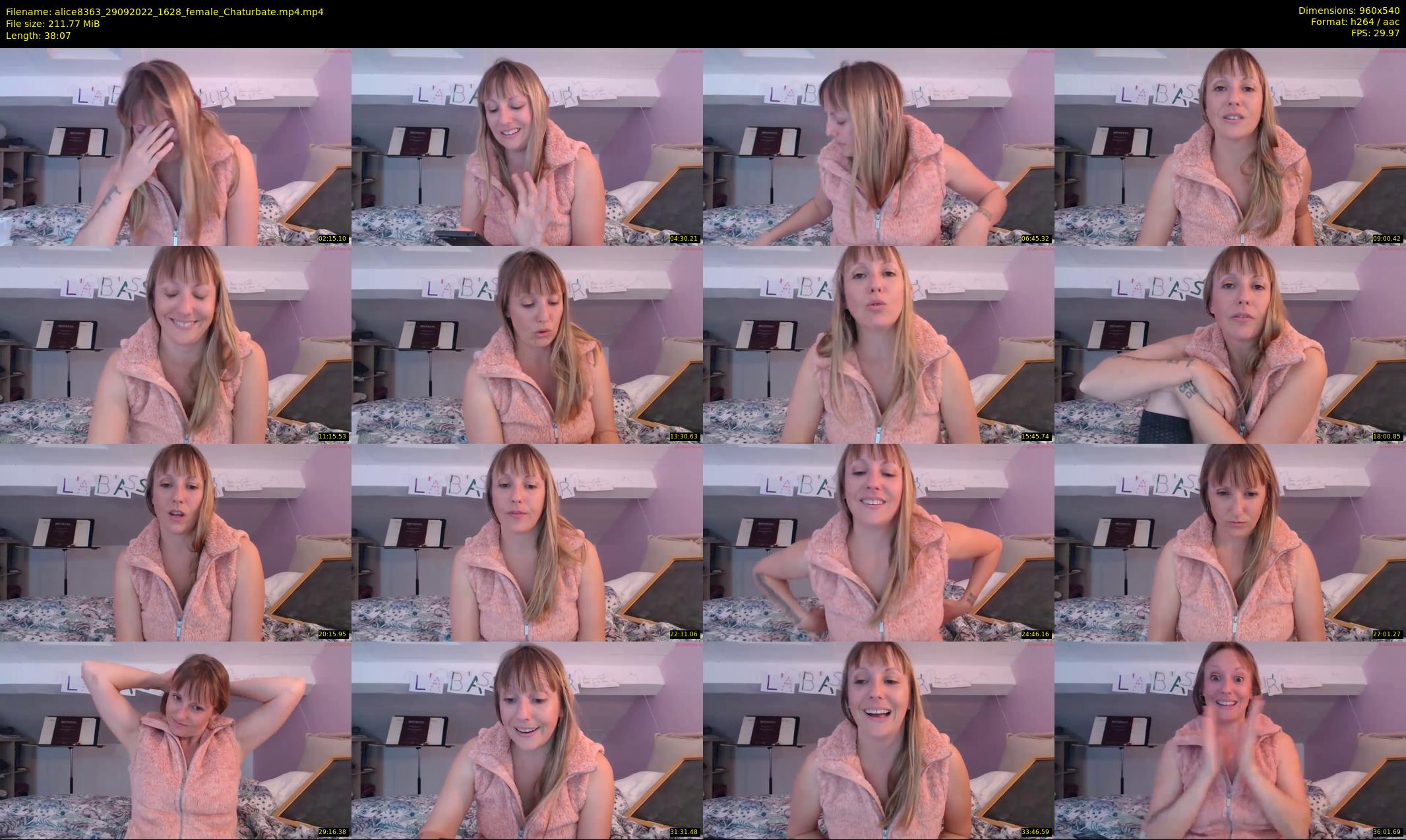 alice8363 — 39 minute Chaturbate female cam show recording, 480p, Sep 29, 2022