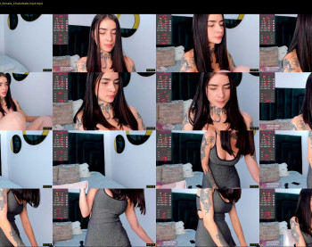 allysnow — 43 minute Chaturbate female cam show recording, 1080p, Sep 29, 2022