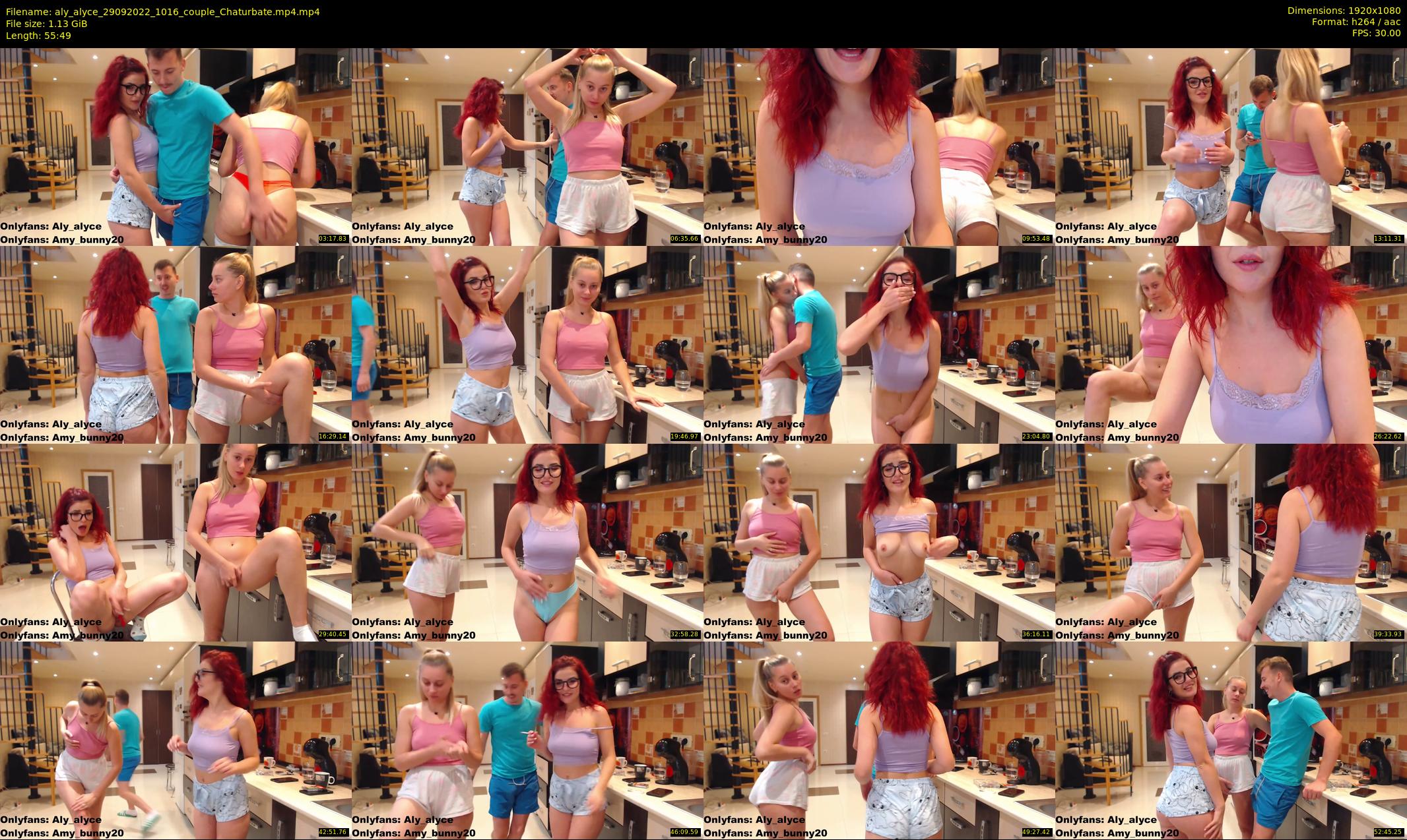 aly_alyce — 56 minute Chaturbate female cam show recording, 1080p, Sep 29, 2022