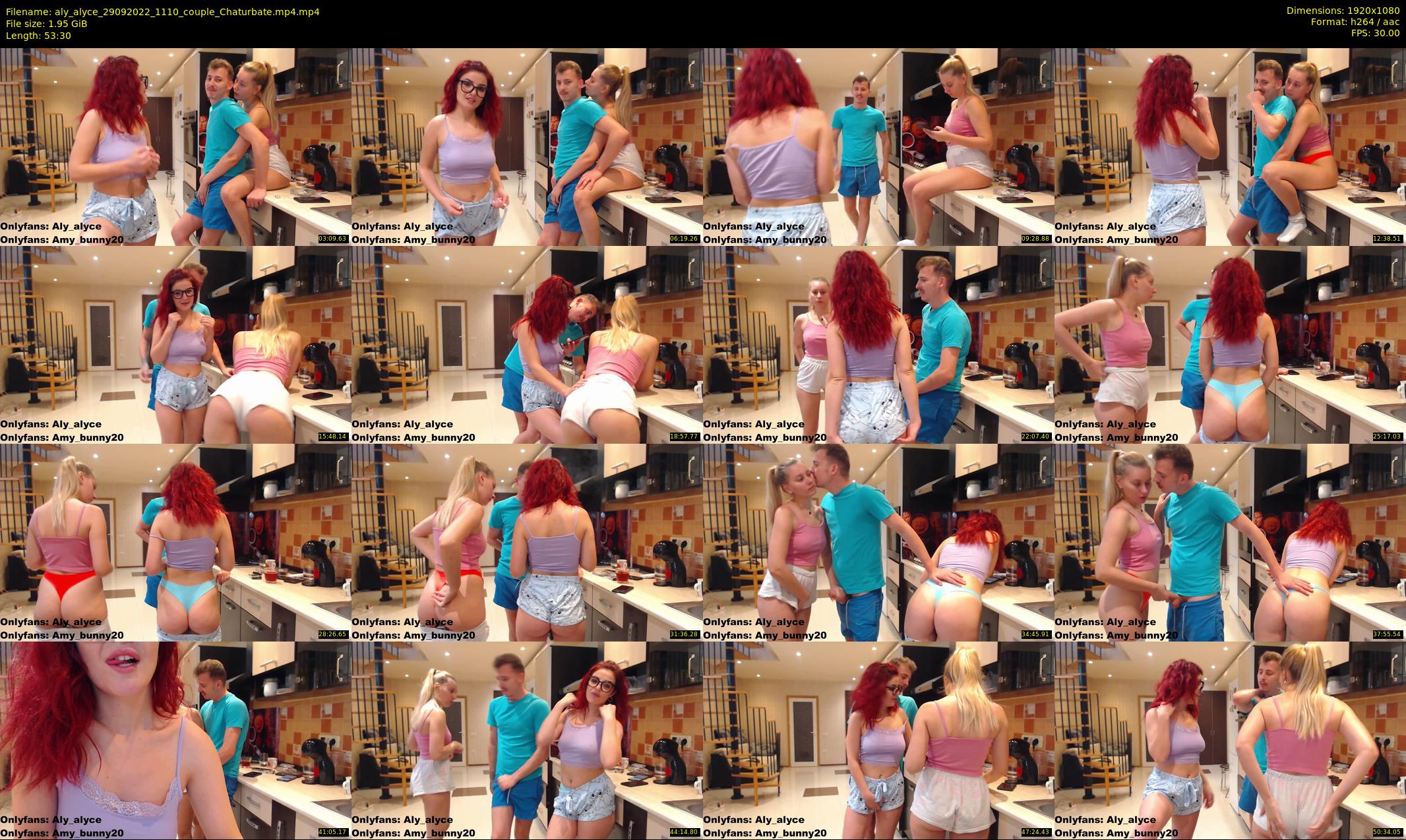 aly_alyce — 54 minute Chaturbate female cam show recording, 1080p, Sep 29, 2022