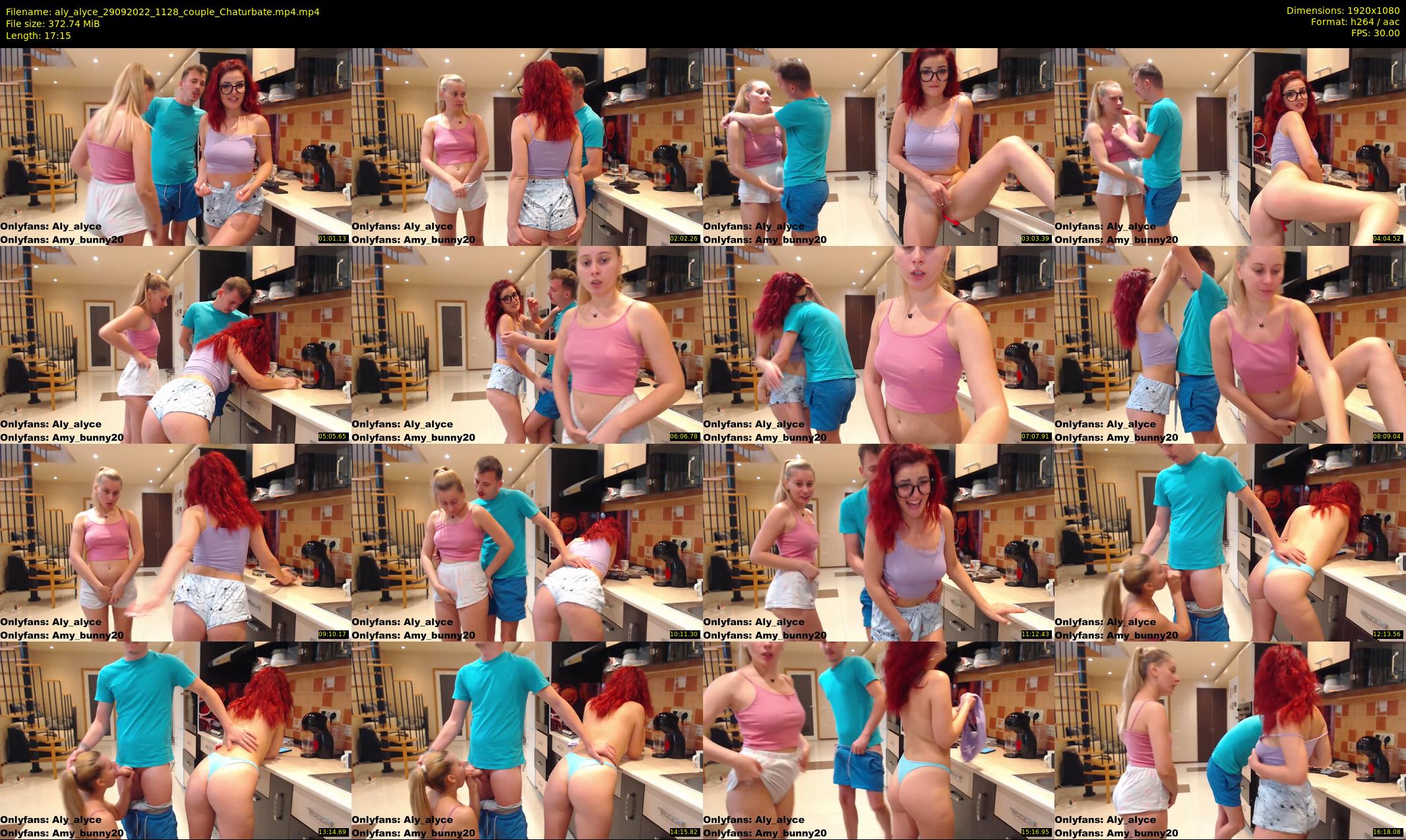 aly_alyce — 18 minute Chaturbate female cam show recording, 1080p, Sep 29, 2022