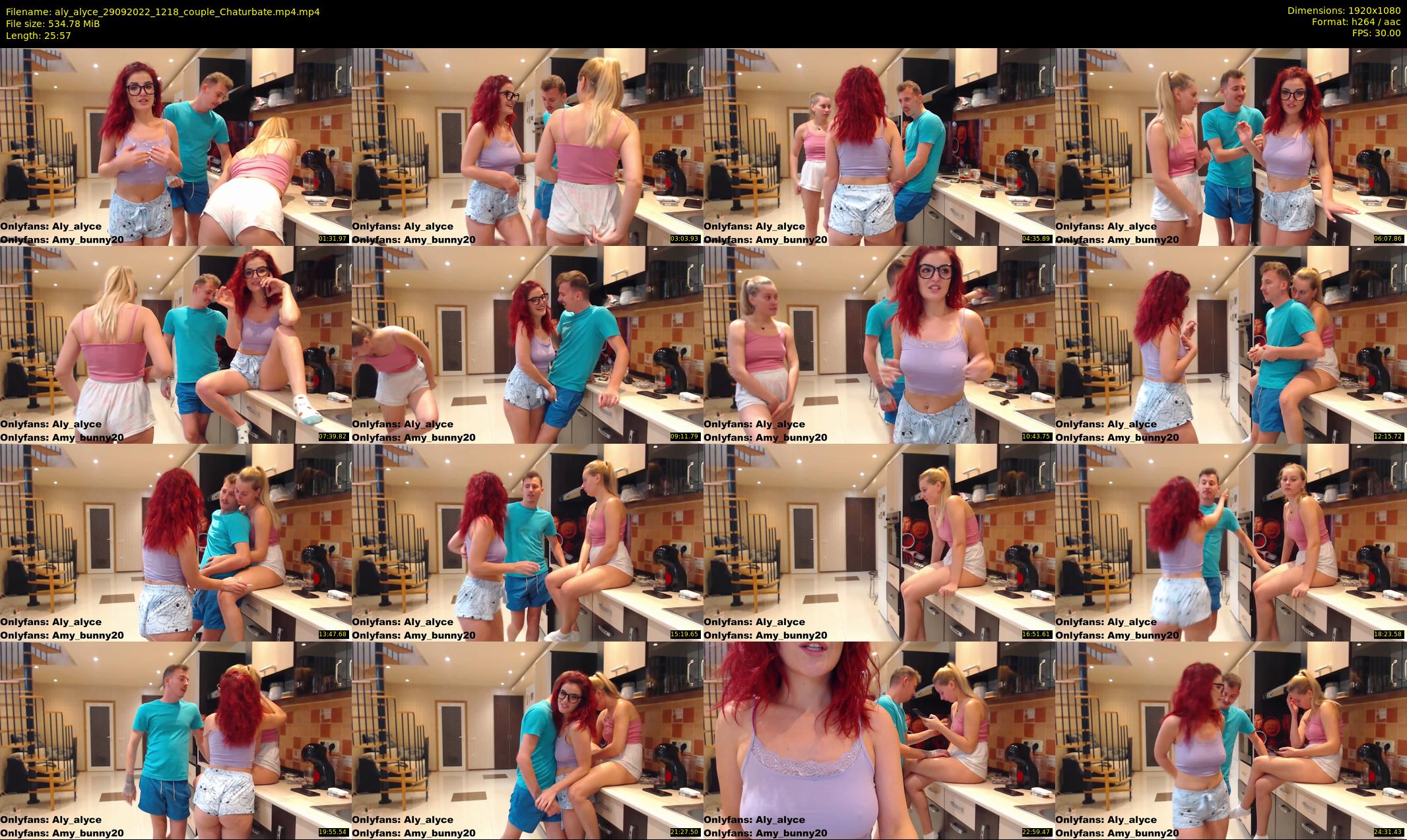 aly_alyce — 26 minute Chaturbate female cam show recording, 1080p, Sep 29, 2022