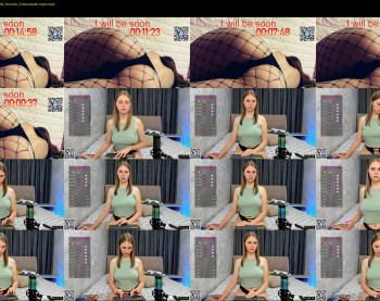 alyona_24 — 61 minute Chaturbate female cam show recording, 1080p, Sep 29, 2022