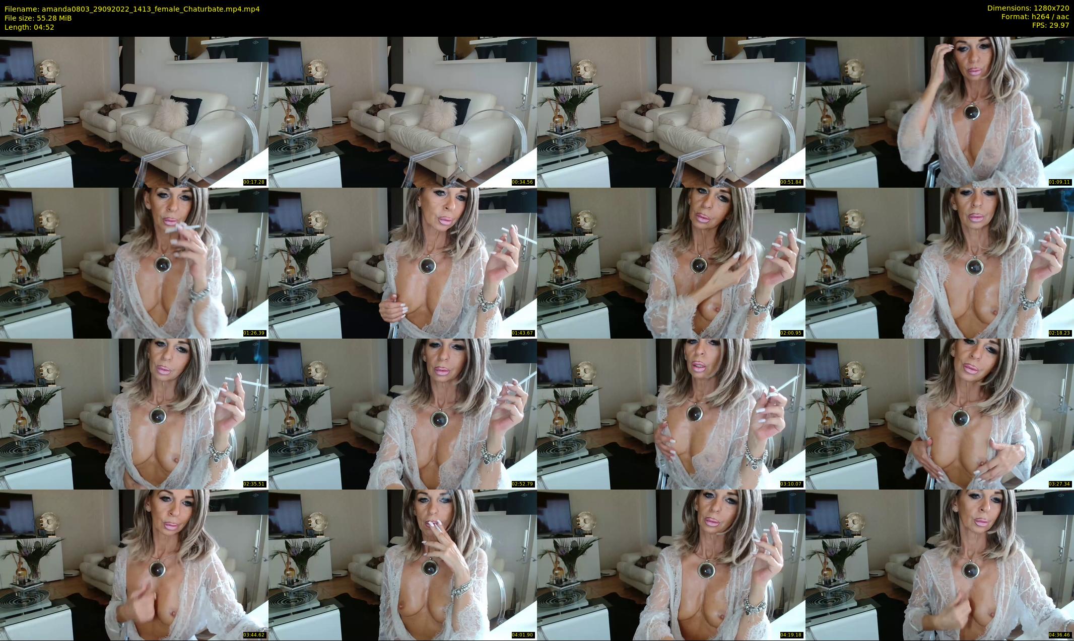 amanda0803 — 5 minute Chaturbate female cam show recording, 720p, Sep 29, 2022