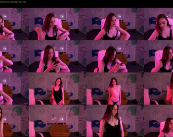 anabel2054 — 17 minute Chaturbate female cam show recording, 1080p, Sep 29, 2022