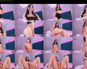 angel_luisa — 54 minute Chaturbate female cam show recording, 1080p, Sep 29, 2022