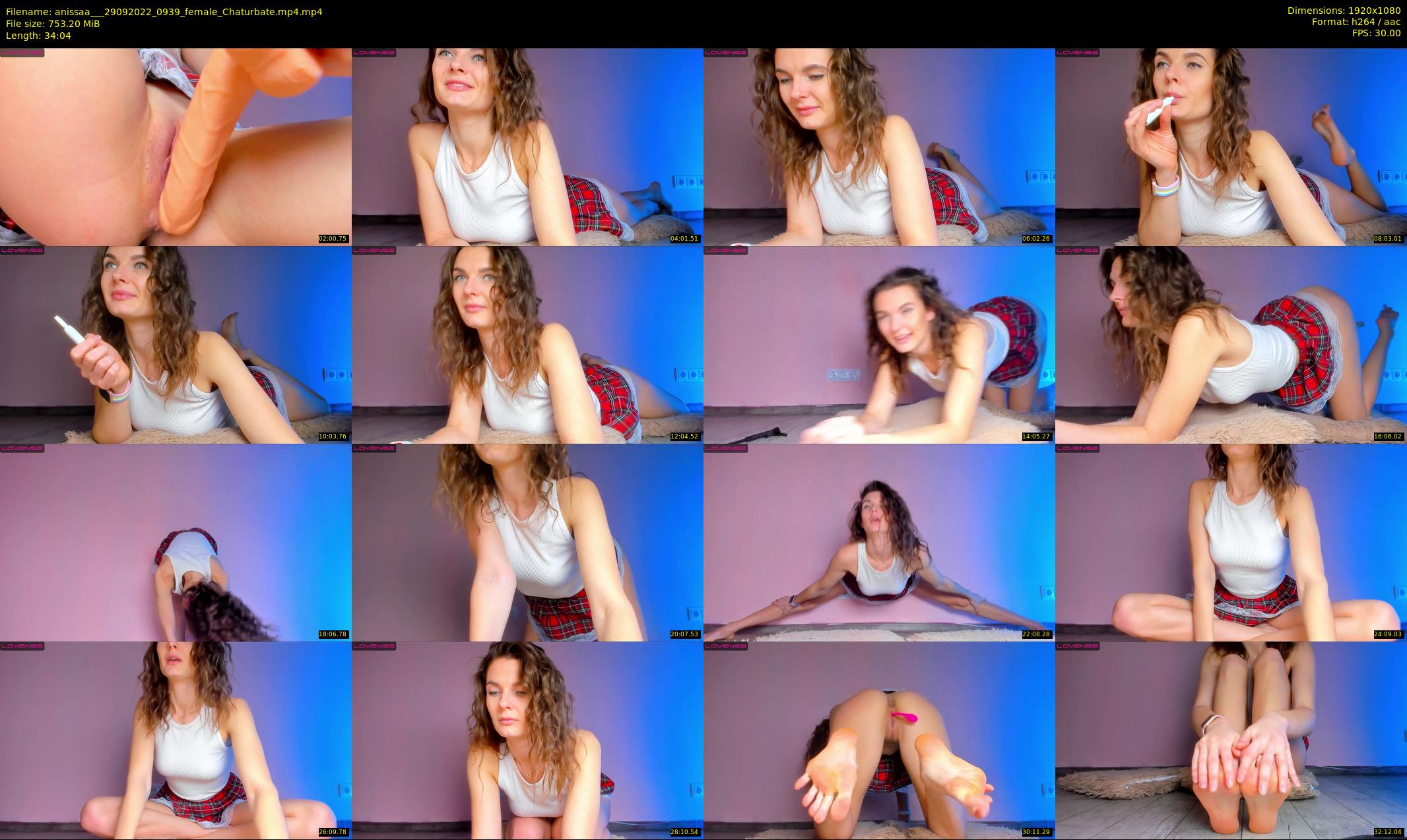 anissaa__ — 35 minute Chaturbate female cam show recording, 1080p, Sep 29, 2022