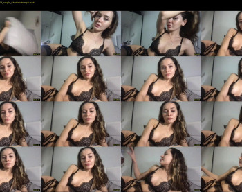 archive17 — 3 minute Chaturbate couple cam show recording, 720p, Sep 29, 2022