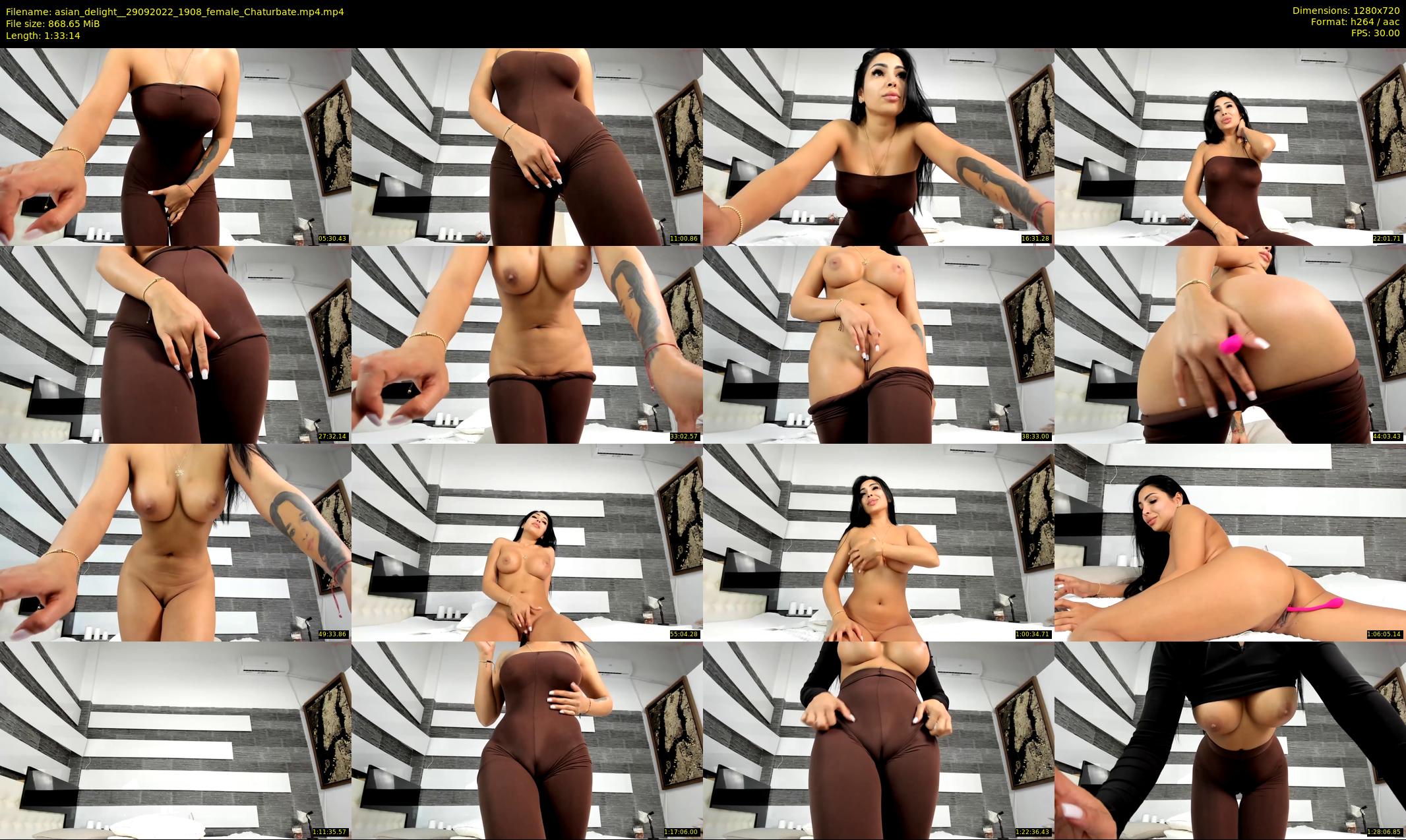 asian_delight_ — 94 minute Chaturbate female cam show recording, 720p, Sep 29, 2022