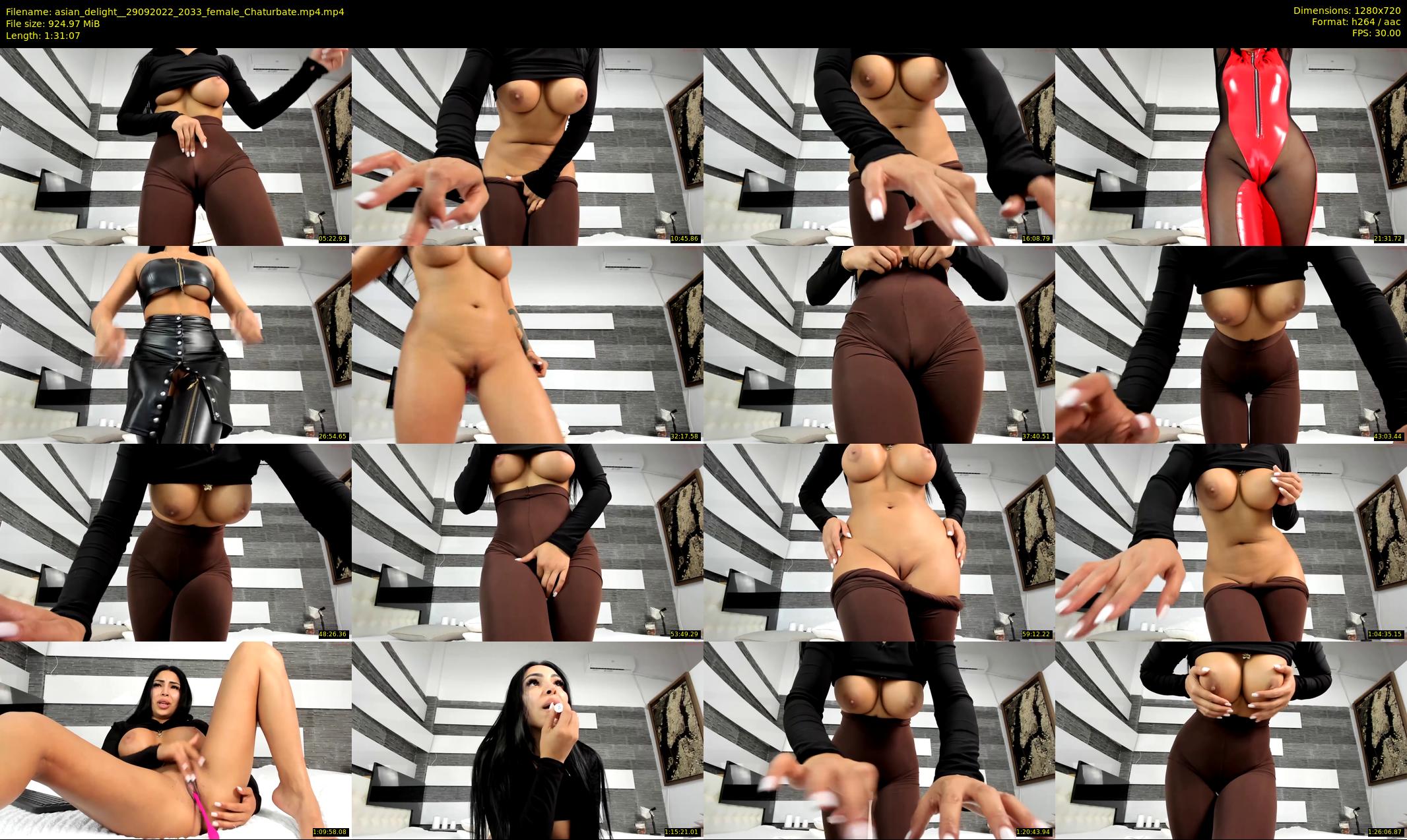 asian_delight_ — 92 minute Chaturbate female cam show recording, 720p, Sep 29, 2022