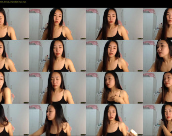 asiantabbyx — 5 minute Chaturbate female cam show recording, 720p, Sep 29, 2022