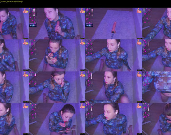aveksmr — 62 minute Chaturbate couple cam show recording, 720p, Sep 29, 2022