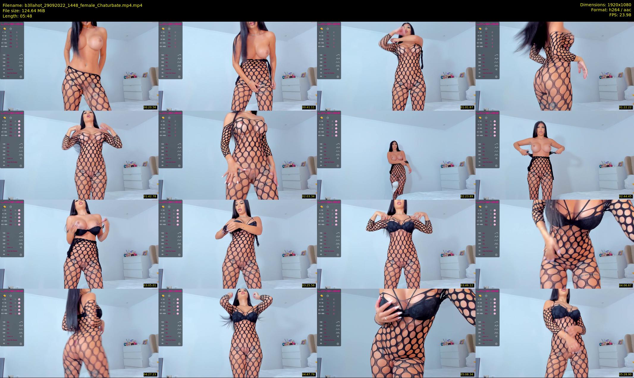 b3llahot — 6 minute Chaturbate female cam show recording, 1080p, Sep 29, 2022