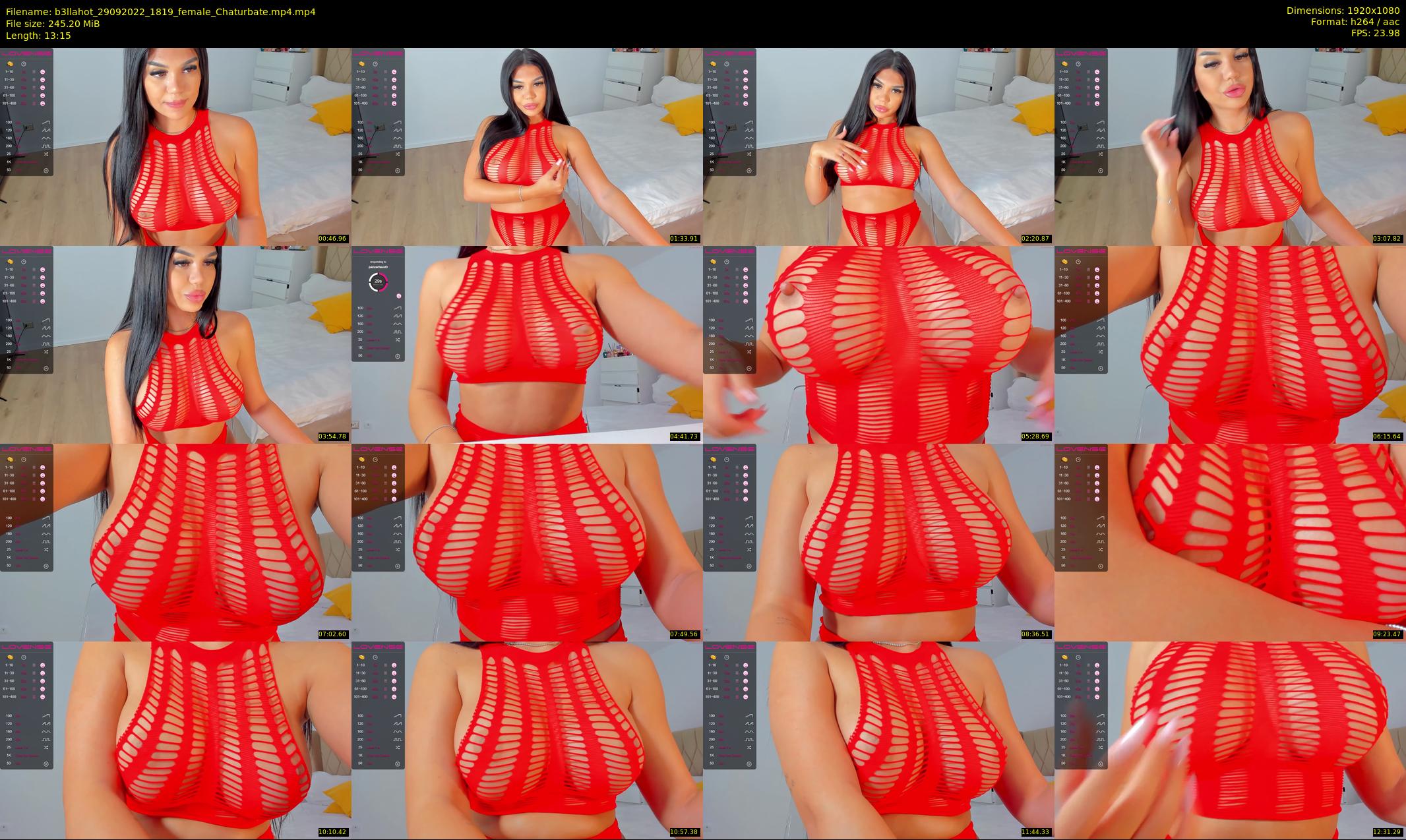 b3llahot — 14 minute Chaturbate female cam show recording, 1080p, Sep 29, 2022