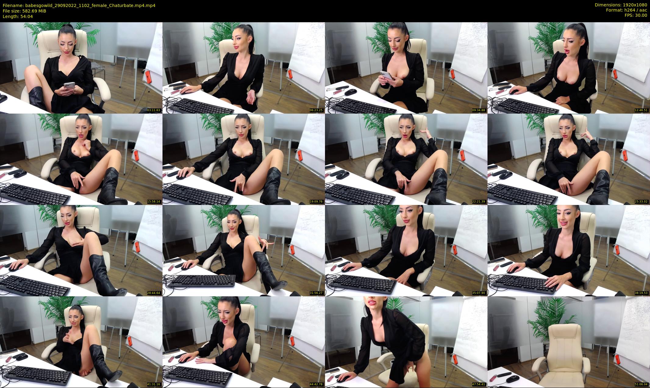 babesgowild — 55 minute Chaturbate couple cam show recording, 1080p, Sep 29, 2022