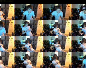 bashful4200 — 43 minute Chaturbate male cam show recording, 720p, Sep 30, 2022