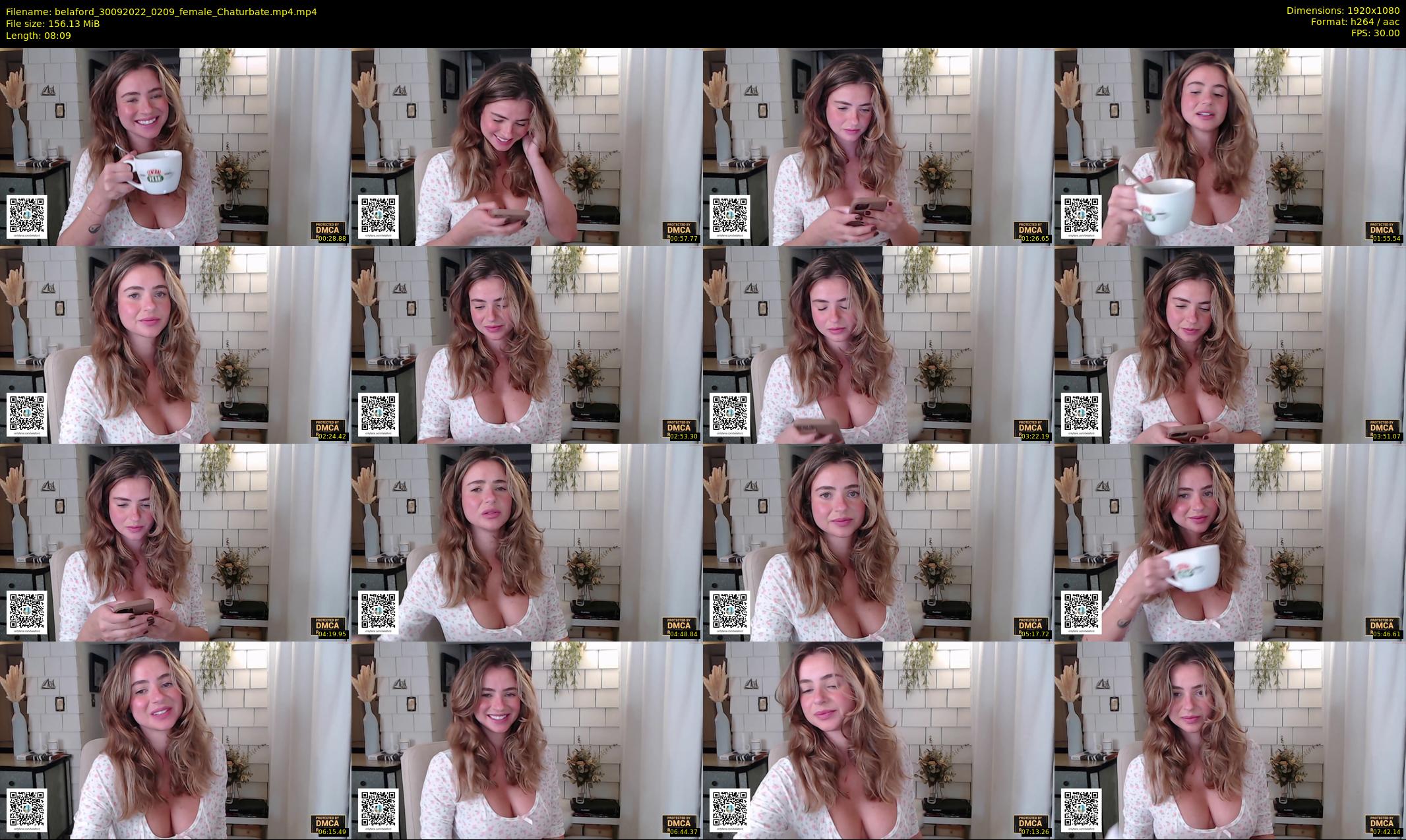 belaford — 9 minute Chaturbate female cam show recording, 1080p, Sep 30, 2022