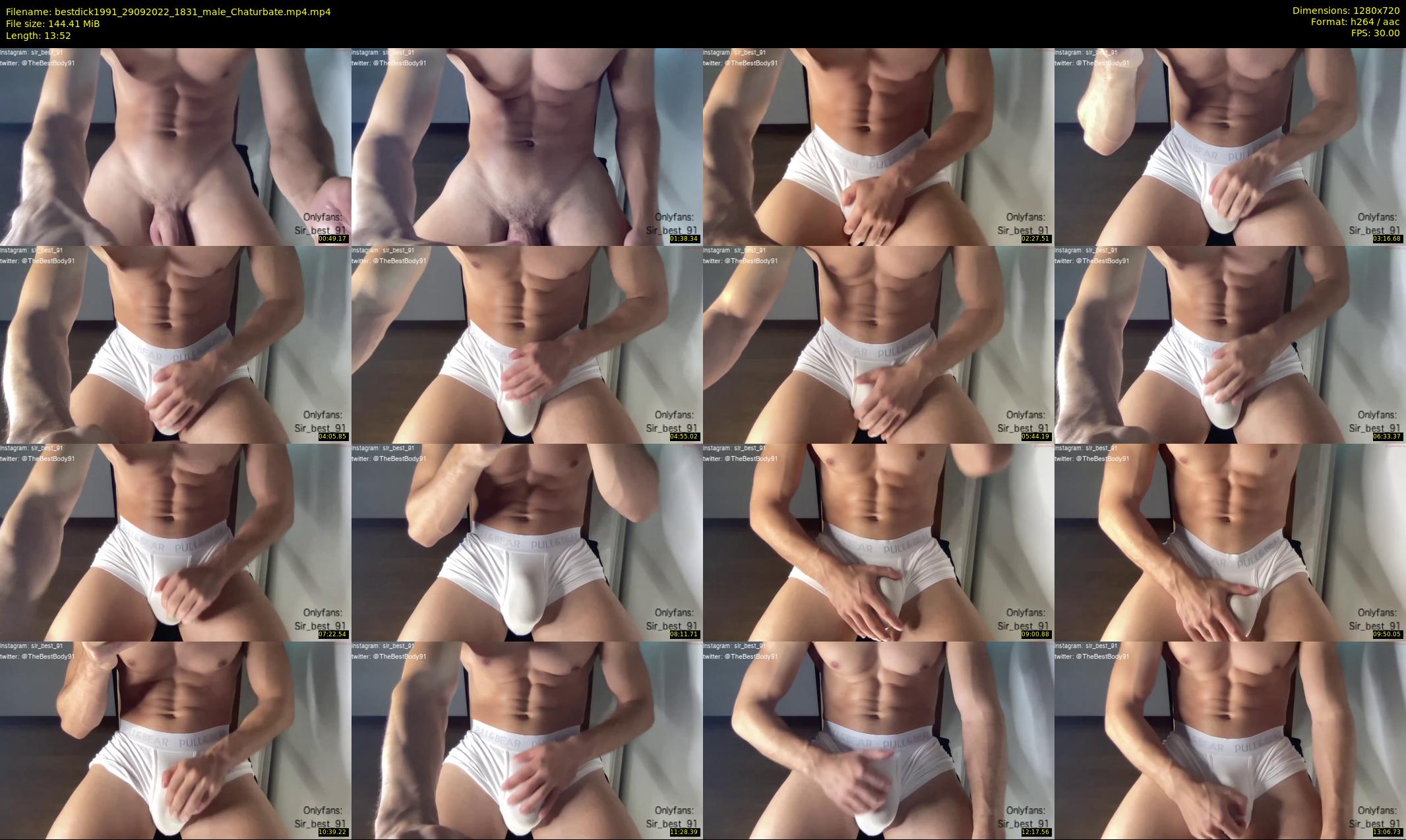 bestdick1991 — 14 minute Chaturbate male cam show recording, 720p, Sep 29, 2022