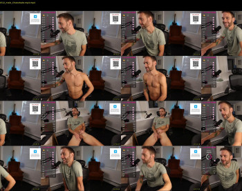 bradbronton — 56 minute Chaturbate male cam show recording, 1080p, Sep 29, 2022
