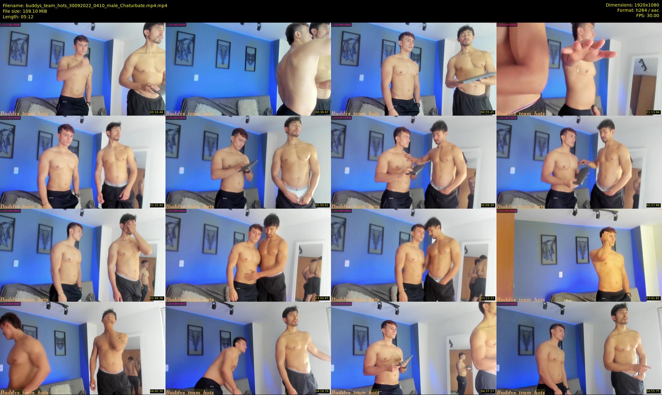 buddys_team_hots — 6 minute Chaturbate couple cam show recording, 1080p, Sep 30, 2022