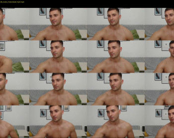 bunzdanny — 3 minute Chaturbate male cam show recording, 720p, Sep 29, 2022