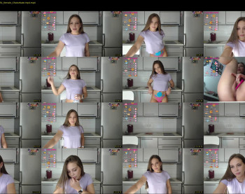 candymini — 95 minute Chaturbate female cam show recording, 720p, Sep 29, 2022