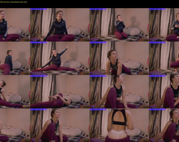 chroniclove — 55 minute Chaturbate female cam show recording, 1080p, Sep 30, 2022