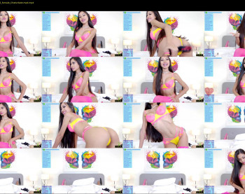 cindybkk — 31 minute Chaturbate female cam show recording, 1080p, Sep 29, 2022