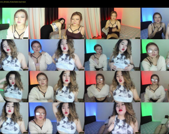 couple_kitty — 54 minute Chaturbate female cam show recording, 1080p, Sep 29, 2022