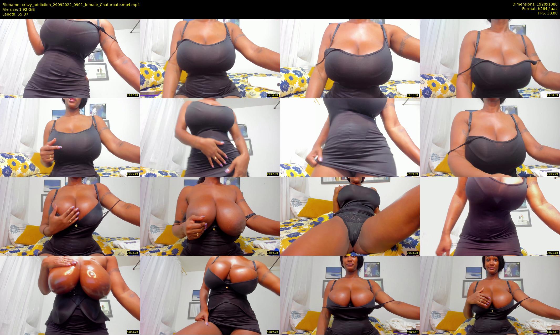crazy_addixtion — 56 minute Chaturbate female cam show recording, 1080p, Sep 29, 2022