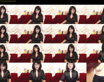 danacougar — 27 minute Chaturbate female cam show recording, 720p, Sep 29, 2022