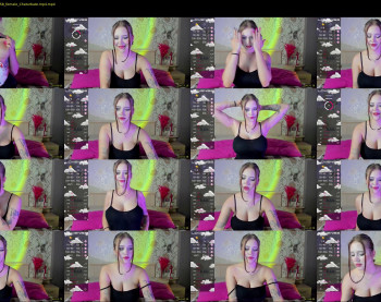 dark_milla — 54 minute Chaturbate female cam show recording, 1080p, Sep 29, 2022