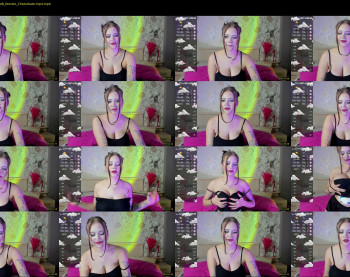 dark_milla — 55 minute Chaturbate female cam show recording, 1080p, Sep 29, 2022