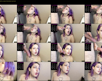 darkfirenight — 5 minute Chaturbate couple cam show recording, 1080p, Sep 30, 2022