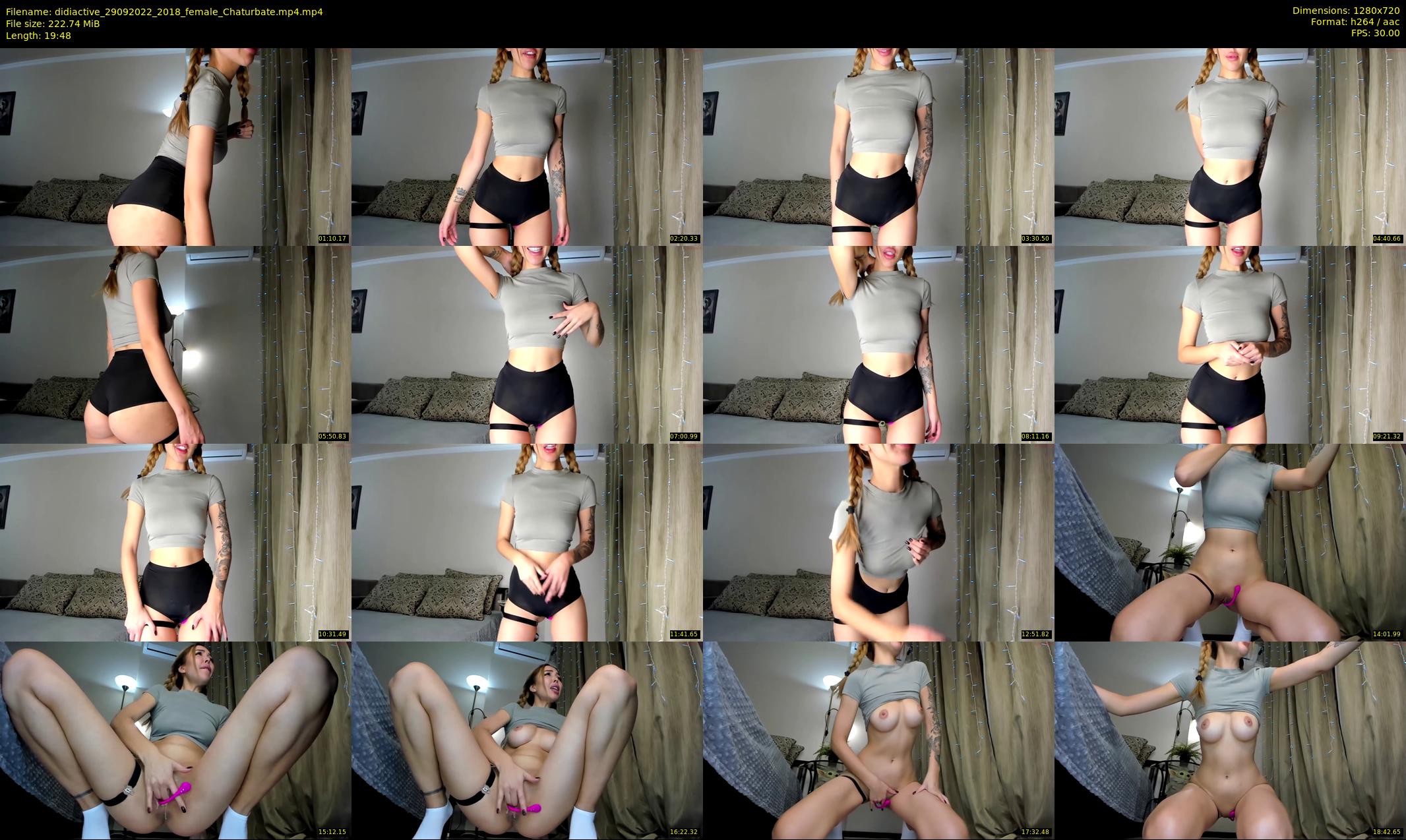 didiactive — 20 minute Chaturbate female cam show recording, 720p, Sep 29, 2022
