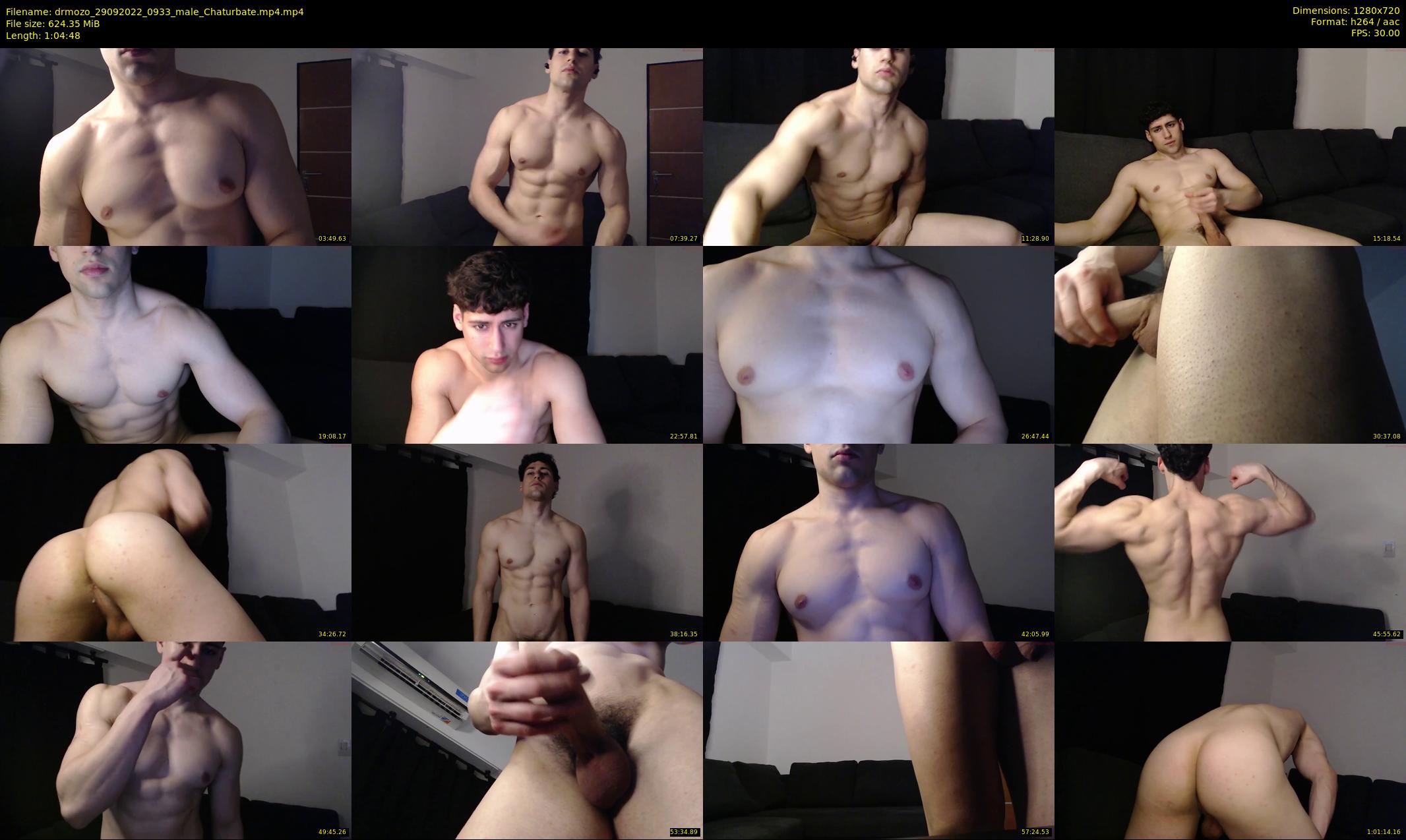 drmozo — 65 minute Chaturbate male cam show recording, 720p, Sep 29, 2022
