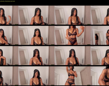 duna_du — 54 minute Chaturbate female cam show recording, 1080p, Sep 30, 2022