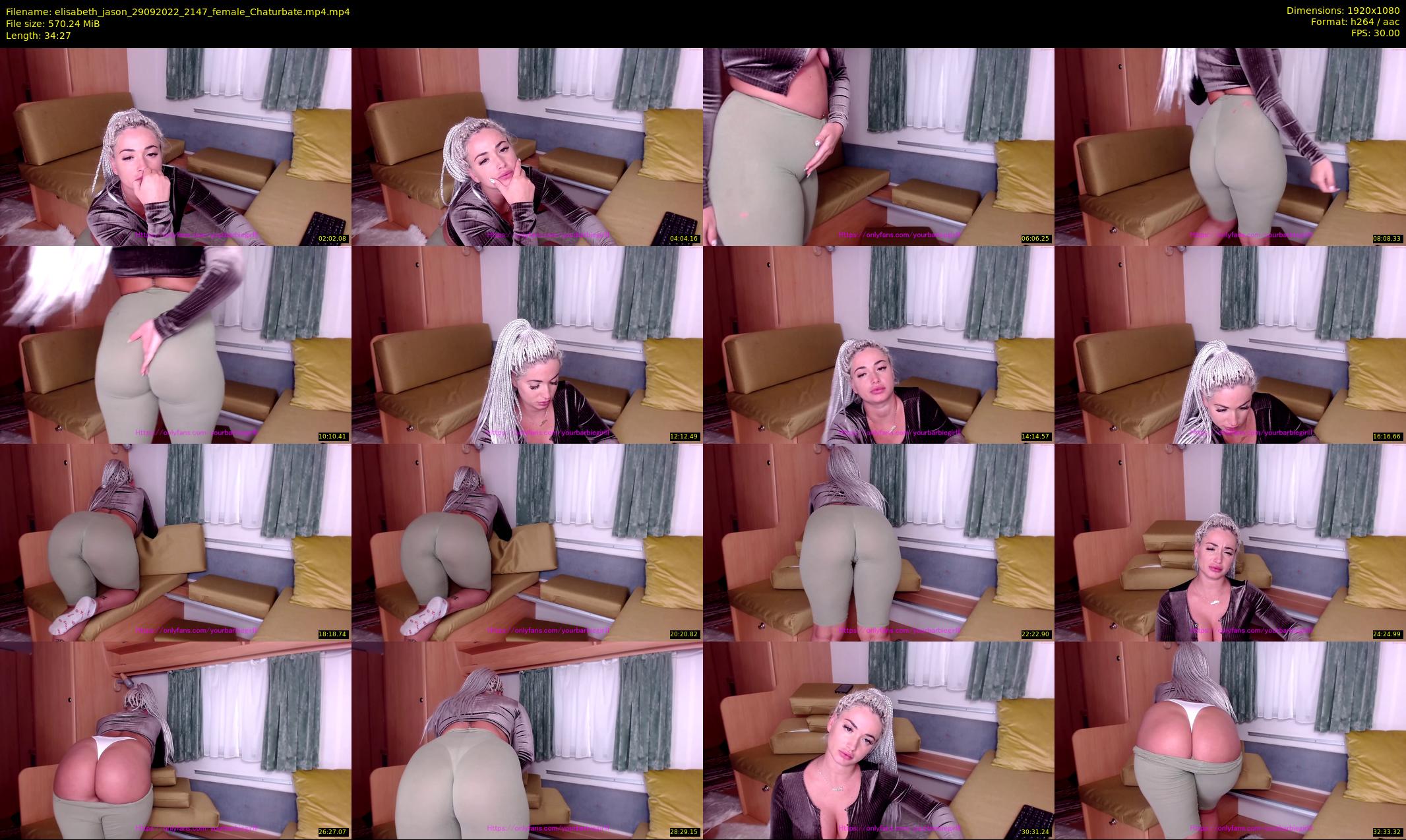 elisabeth_jason — 35 minute Chaturbate couple cam show recording, 1080p, Sep 29, 2022