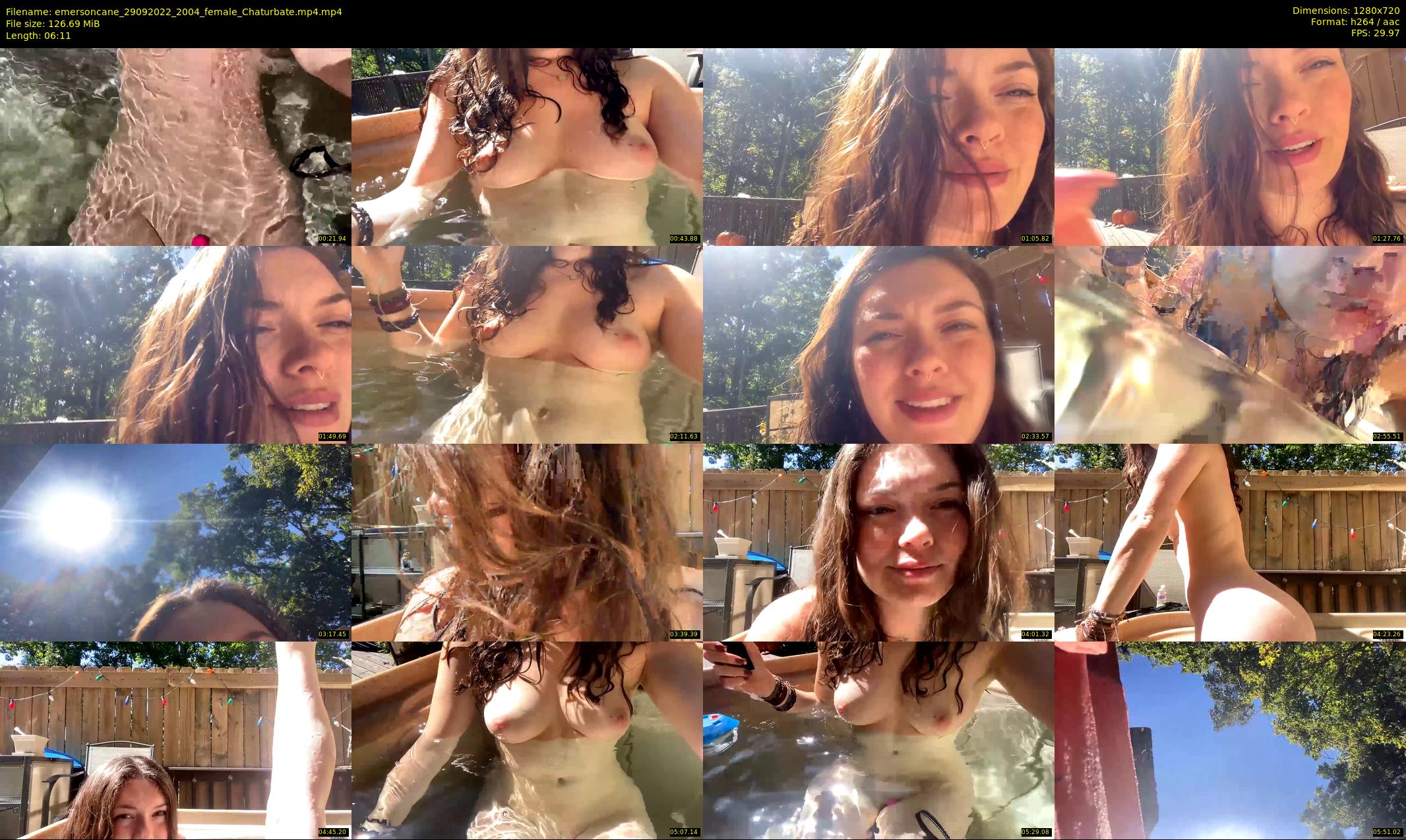 emersoncane — 7 minute Chaturbate female cam show recording, 720p, Sep 29, 2022