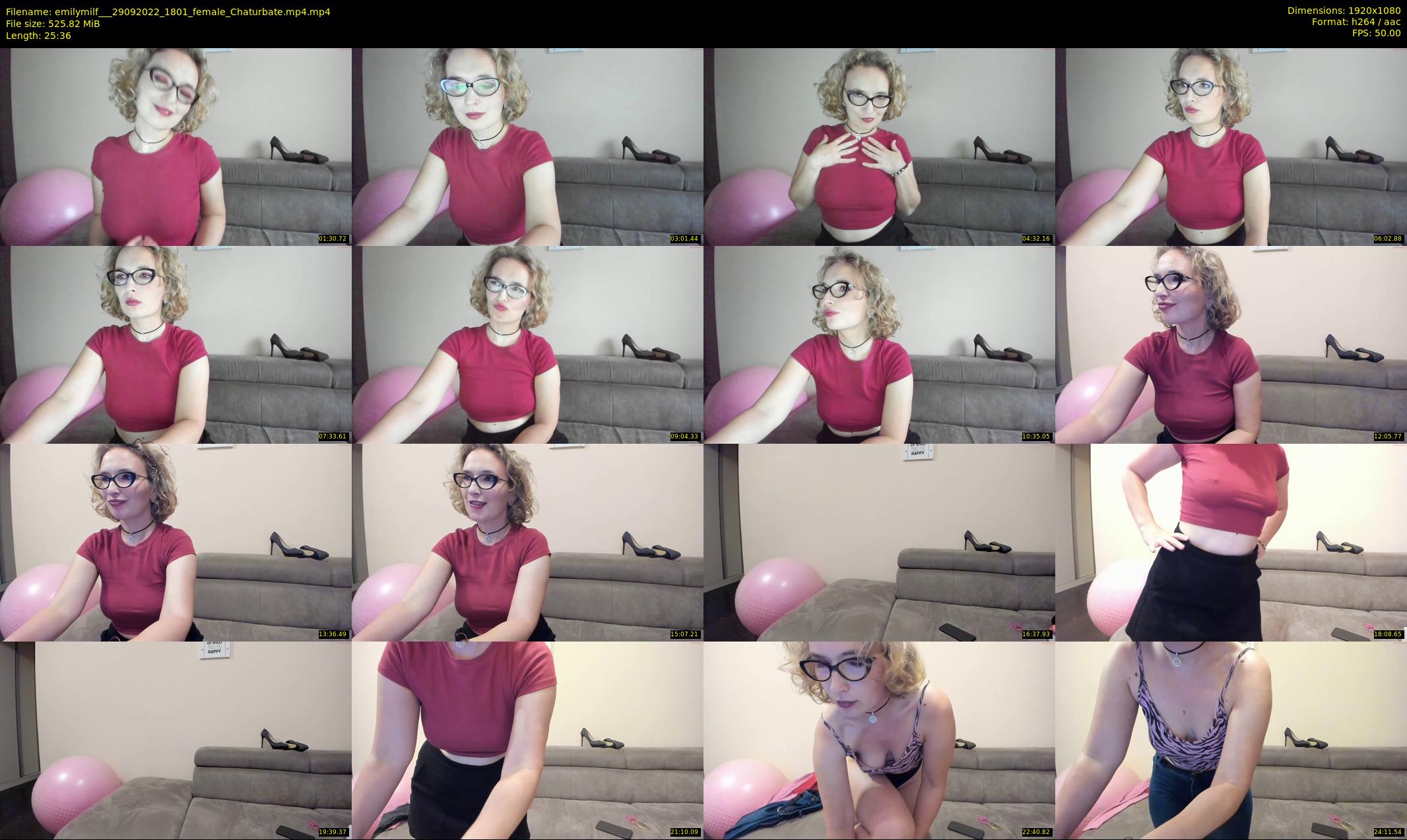 emilymilf__ — 26 minute Chaturbate female cam show recording, 1080p, Sep 29, 2022
